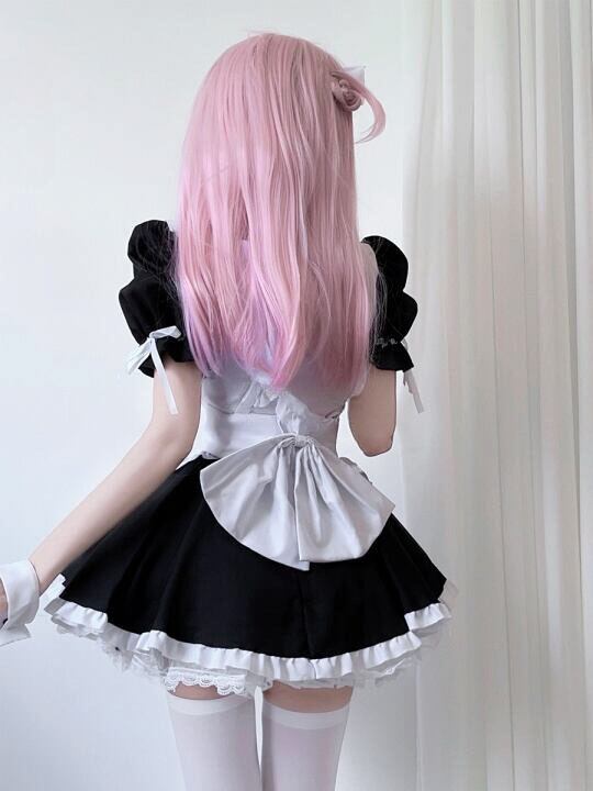 Lilymoonのミニ丈メイドコスプレの画像2