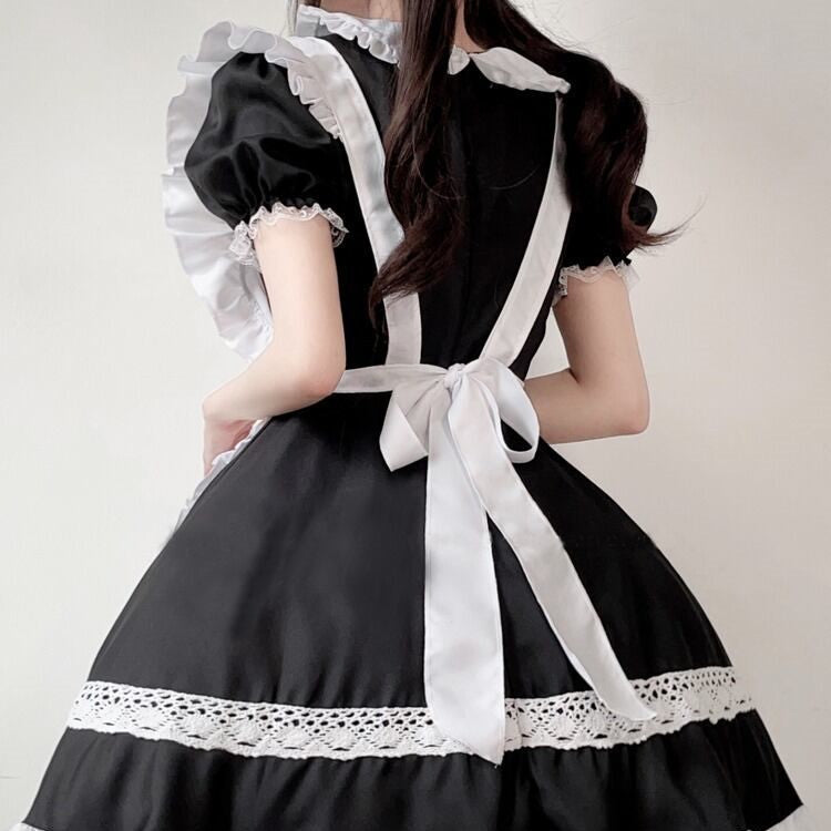 Lilymoonのガーリーリボンメイドコスプレの画像2