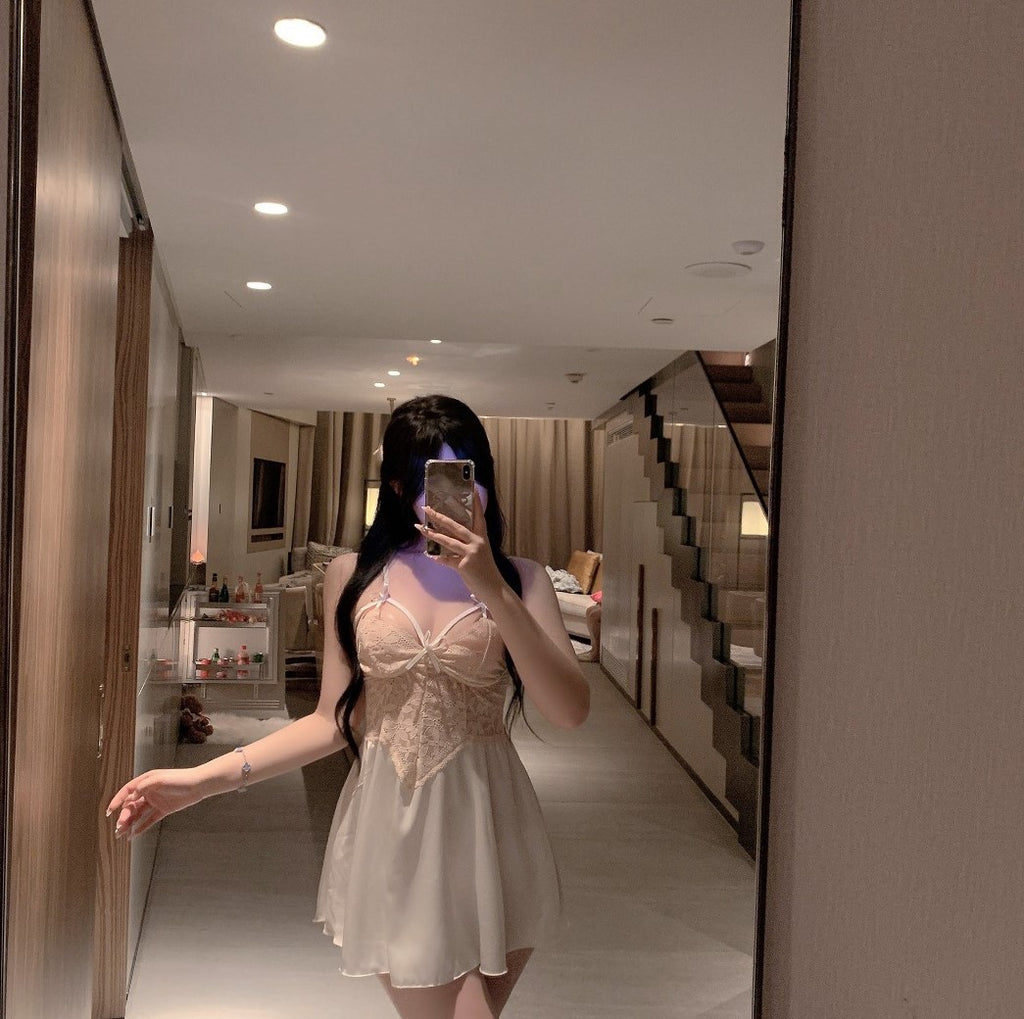 Lilymoonのレースリボンランジェリーの画像11