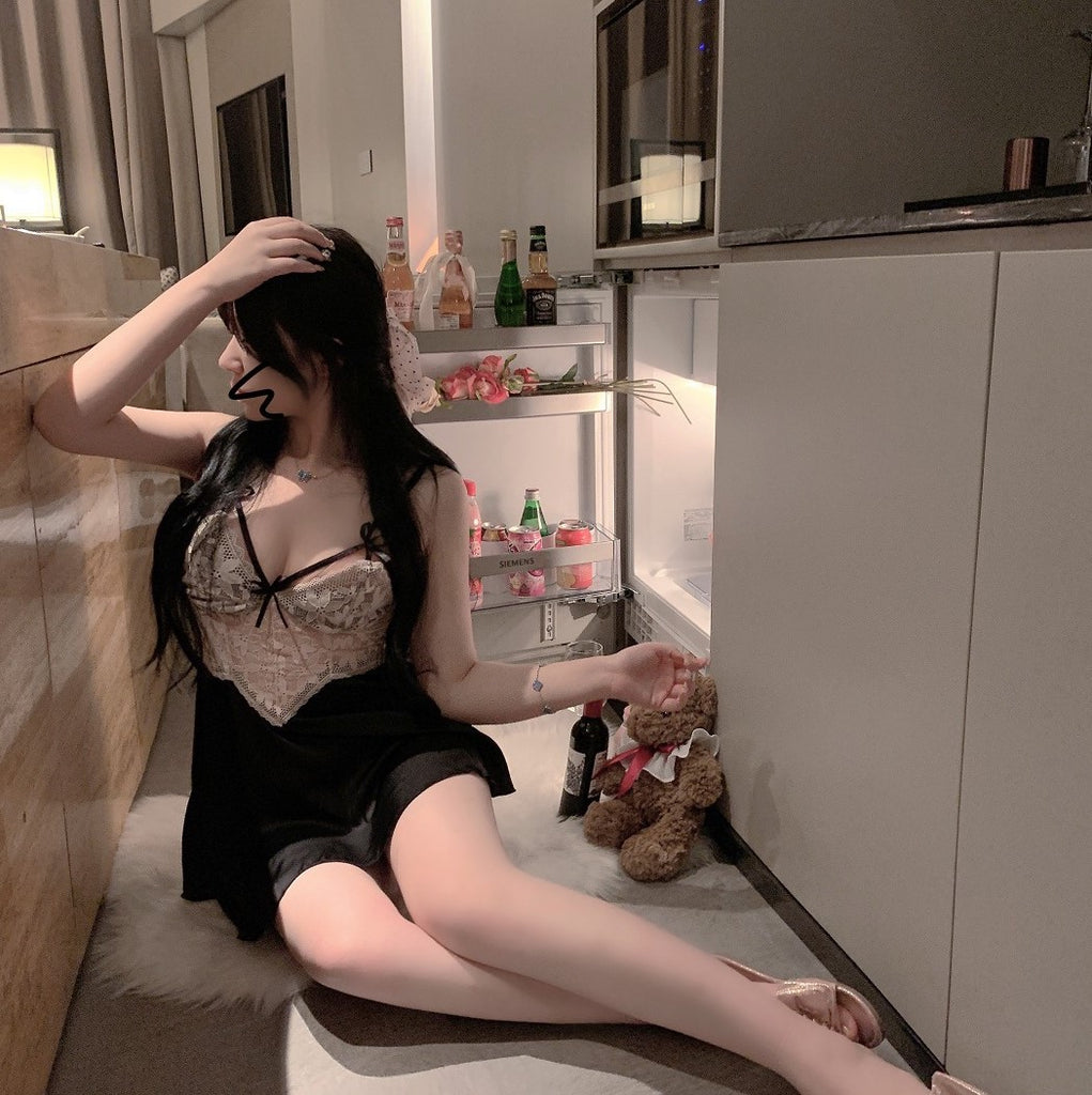 Lilymoonのレースリボンランジェリーの画像2