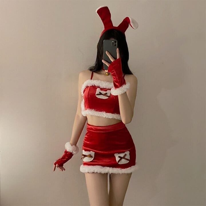 Lilymoonのベルベットバニーサンタコス【No.1763】の画像
