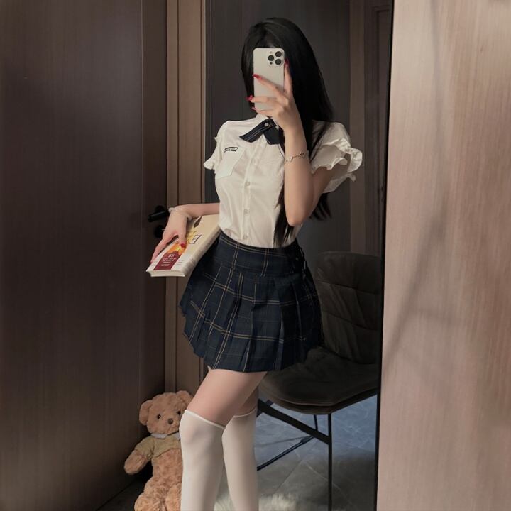 Lilymoonのガーリーフリル制服コスプレセットの画像4