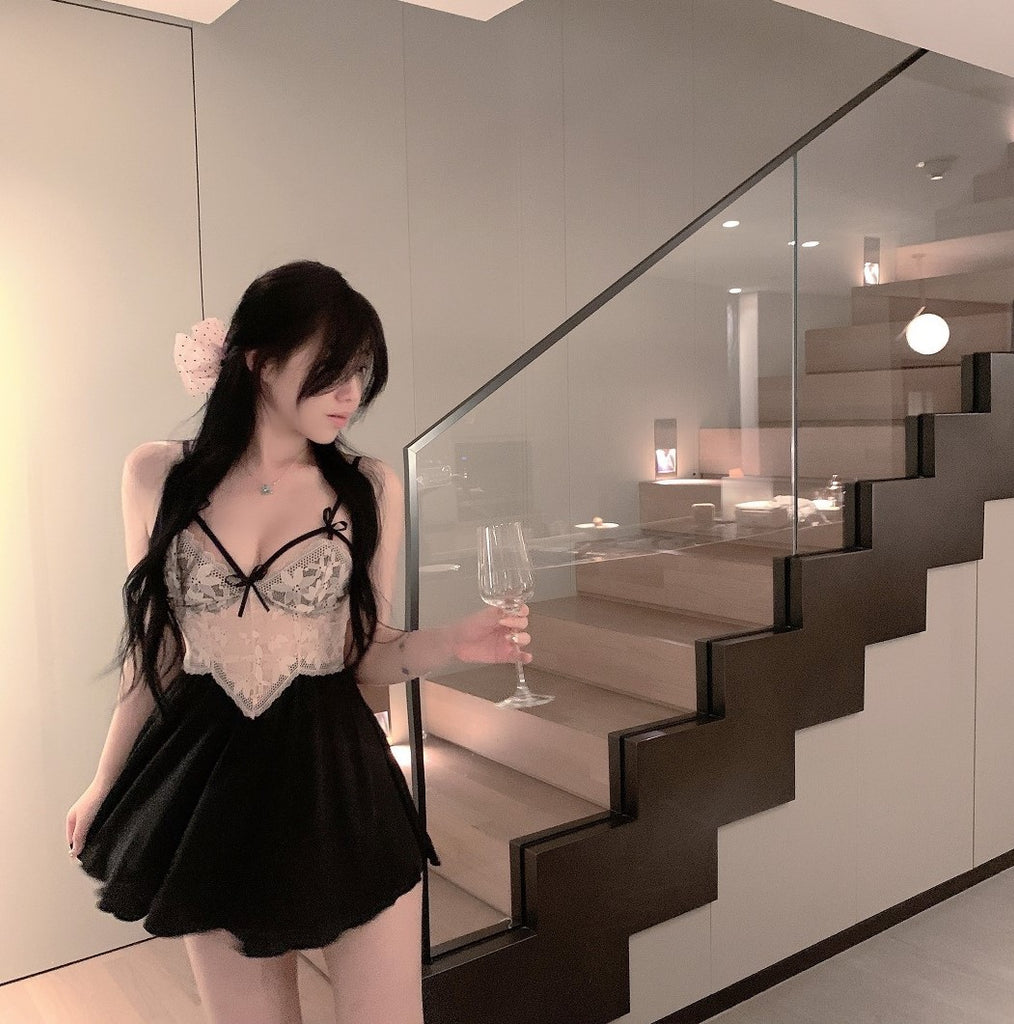 Lilymoonのレースリボンランジェリーの画像12