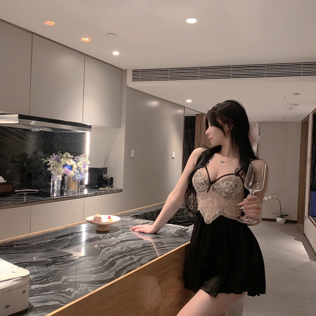 Lilymoonのレースリボンランジェリーの画像14