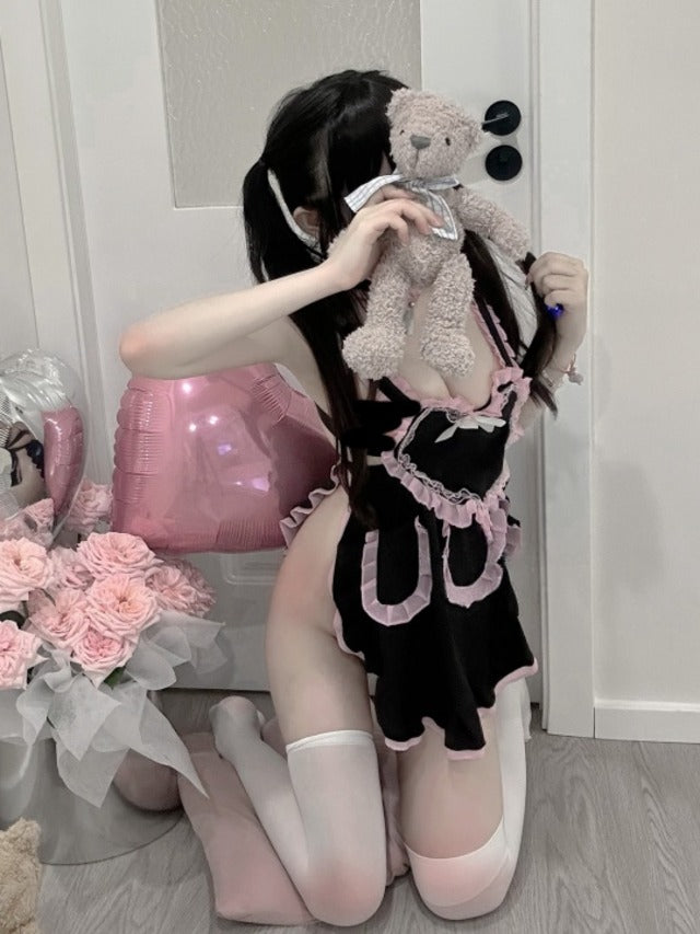 Lilymoonのガーリーメイドコスプレの画像4