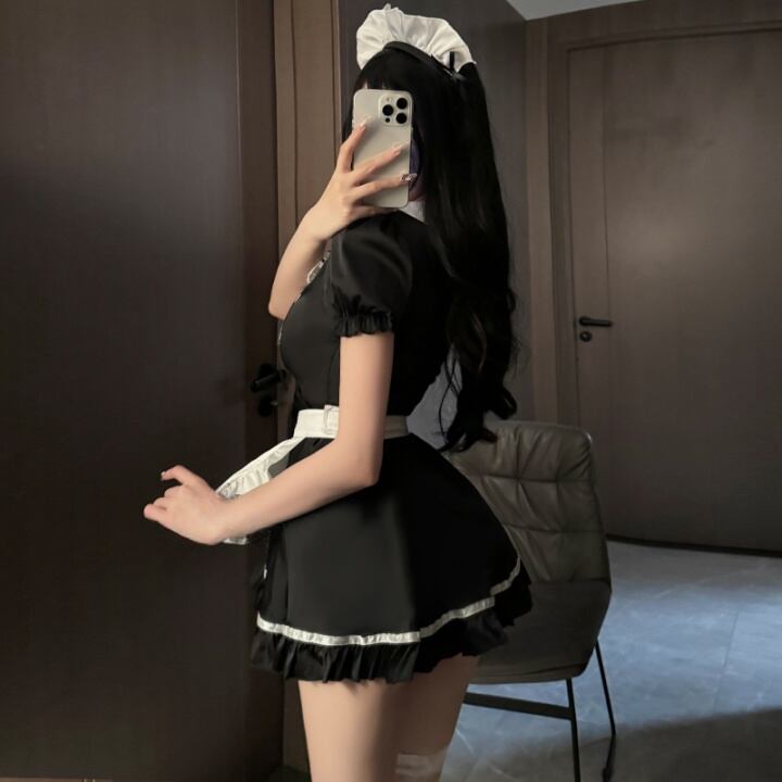 Lilymoonのクラシックリボンメイドコスプレの画像3