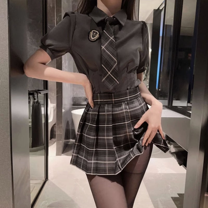 Lilymoonのパフスリーブデザイン制服コスプレの画像5