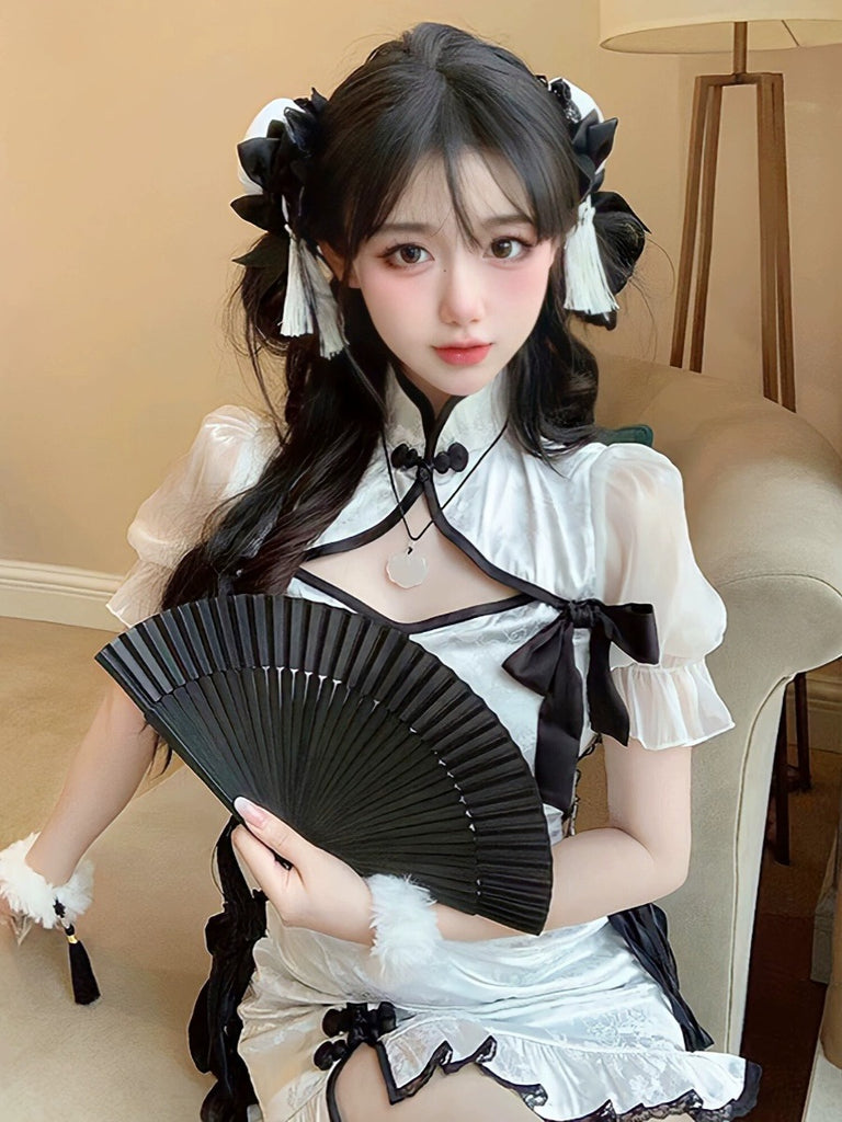 Lilymoonのリボンチャイナコスプレの画像3