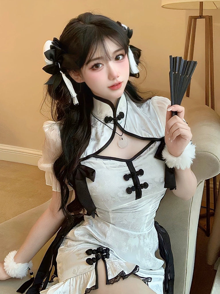 Lilymoonのリボンチャイナコスプレの画像5