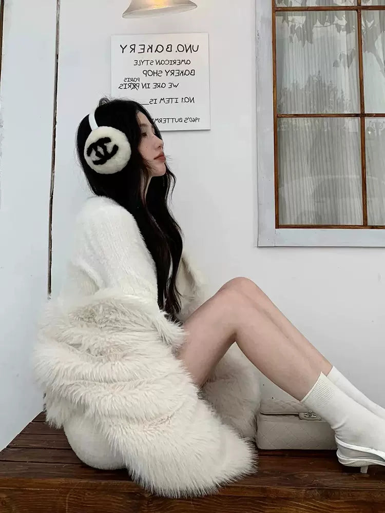 Lilymoonのセクシージップアップニットコスプレの画像6