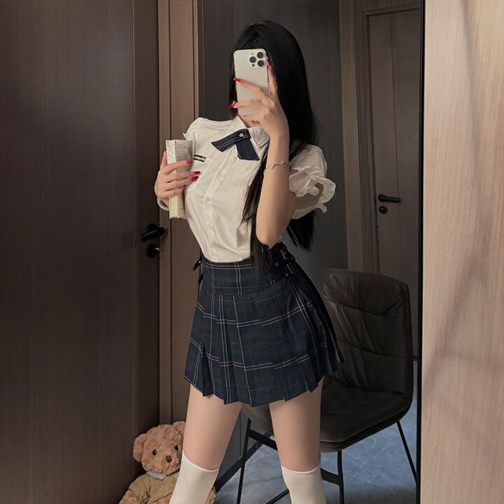 Lilymoonのガーリーフリル制服コスプレセットの画像6