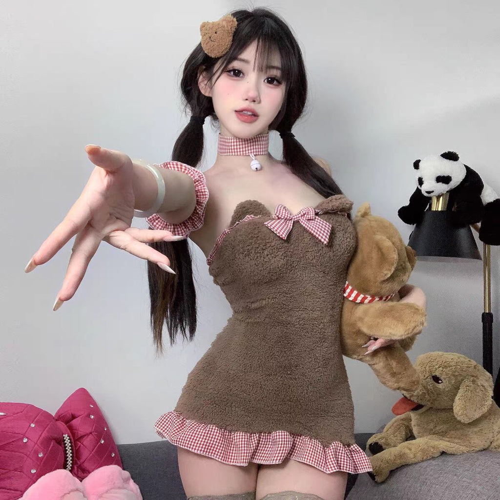 Lilymoonのベアータイトワンピースコスプレの画像4