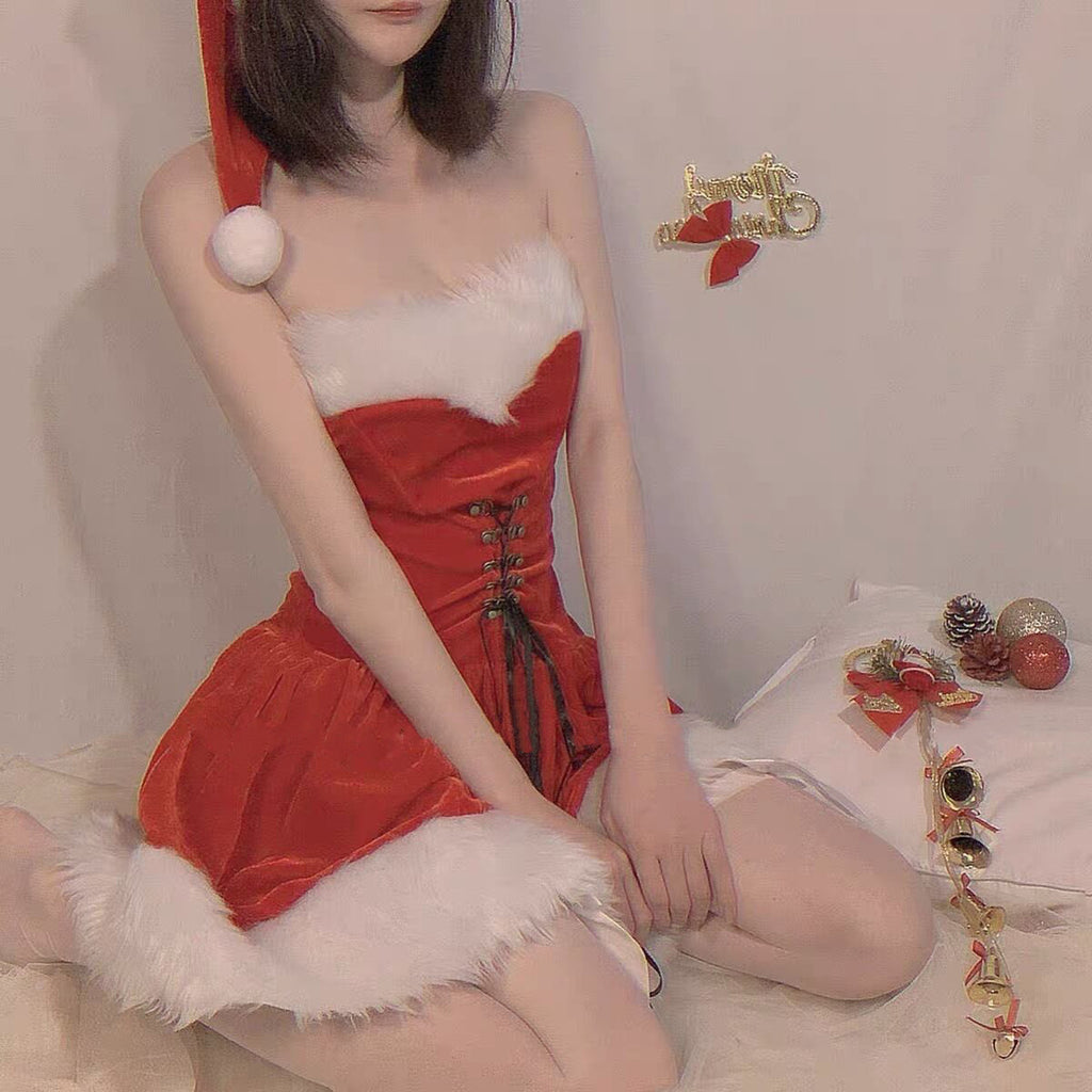 Lilymoonのレースアップサンタコス【No.348】の画像