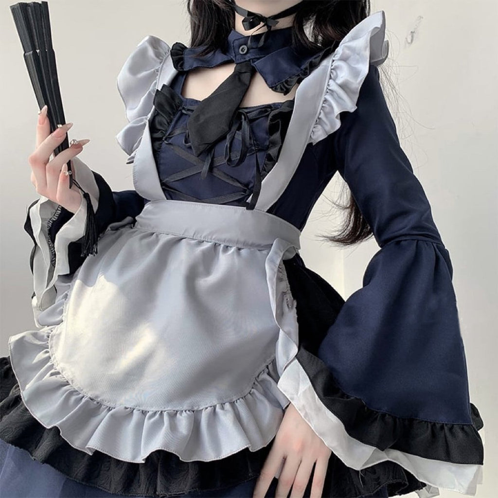 Lilymoonのフレアシックメイドコスプレの画像2