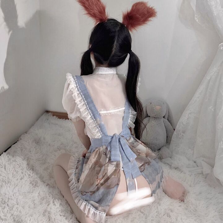 Lilymoonのアリスフリルメイドコスプレの画像2