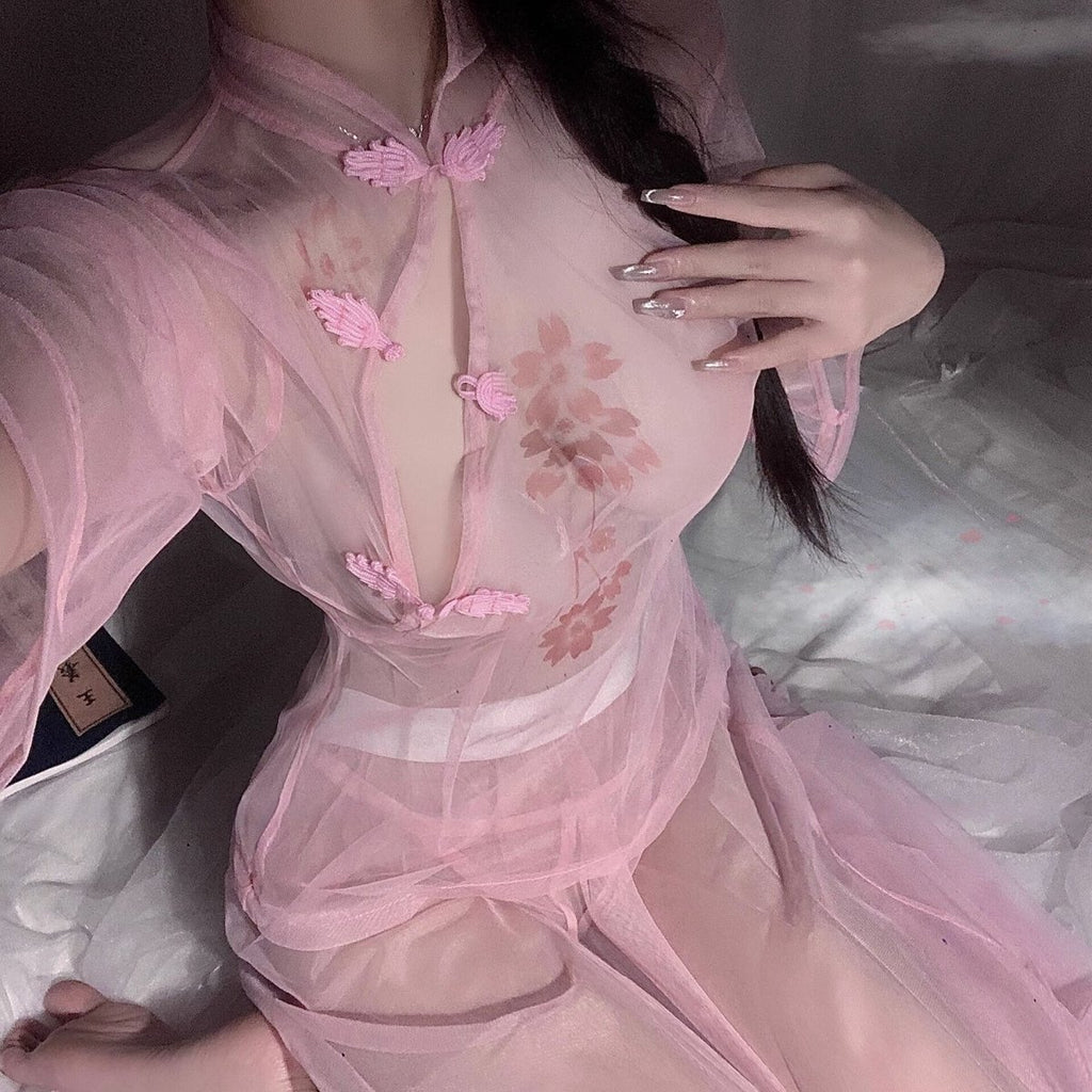 Lilymoonのシースルーレディチャイナコスプレの画像2