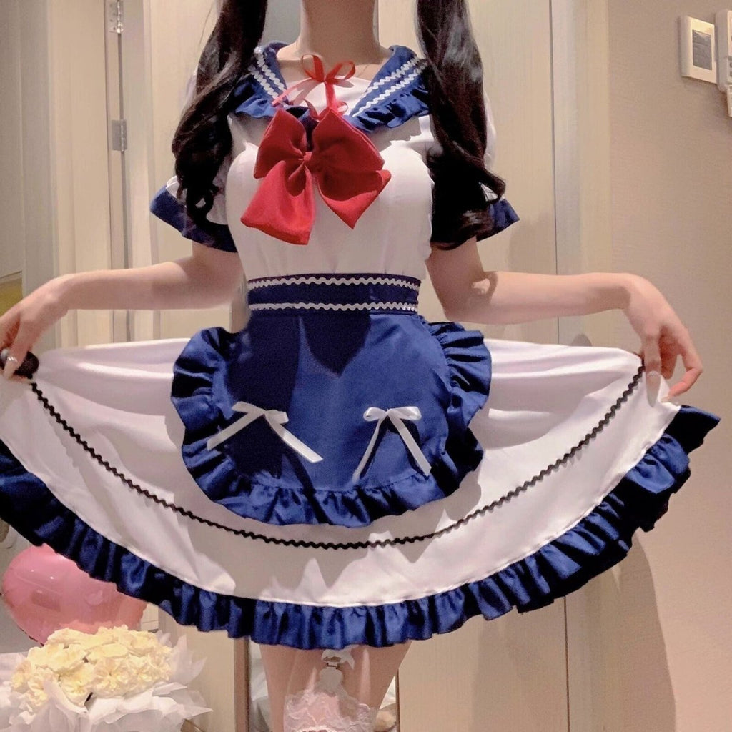 Lilymoonのアイドルセーラーメイドコスプレの画像2