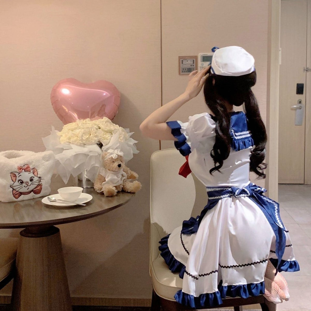 Lilymoonのアイドルセーラーメイドコスプレの画像3