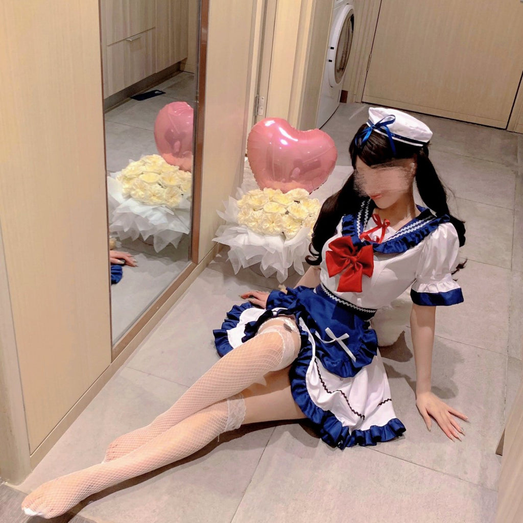 Lilymoonのアイドルセーラーメイドコスプレの画像5