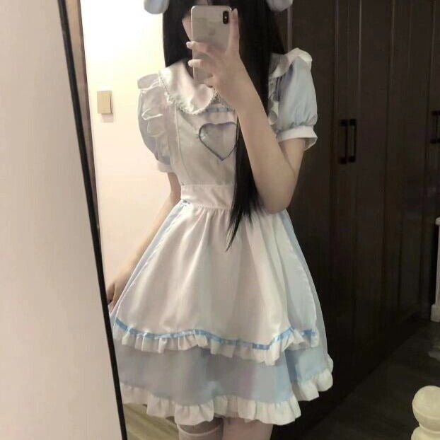 Lilymoonのドーリーハートメイドコスプレの画像4