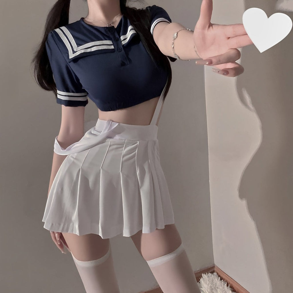 Lilymoonのミニ丈タイトセーラーコスプレの画像3