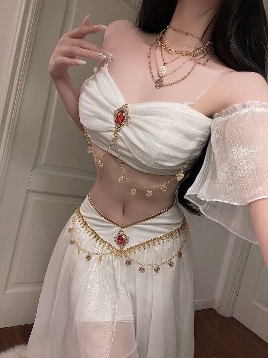 Lilymoonのアラビアンレディコスプレセットの画像4