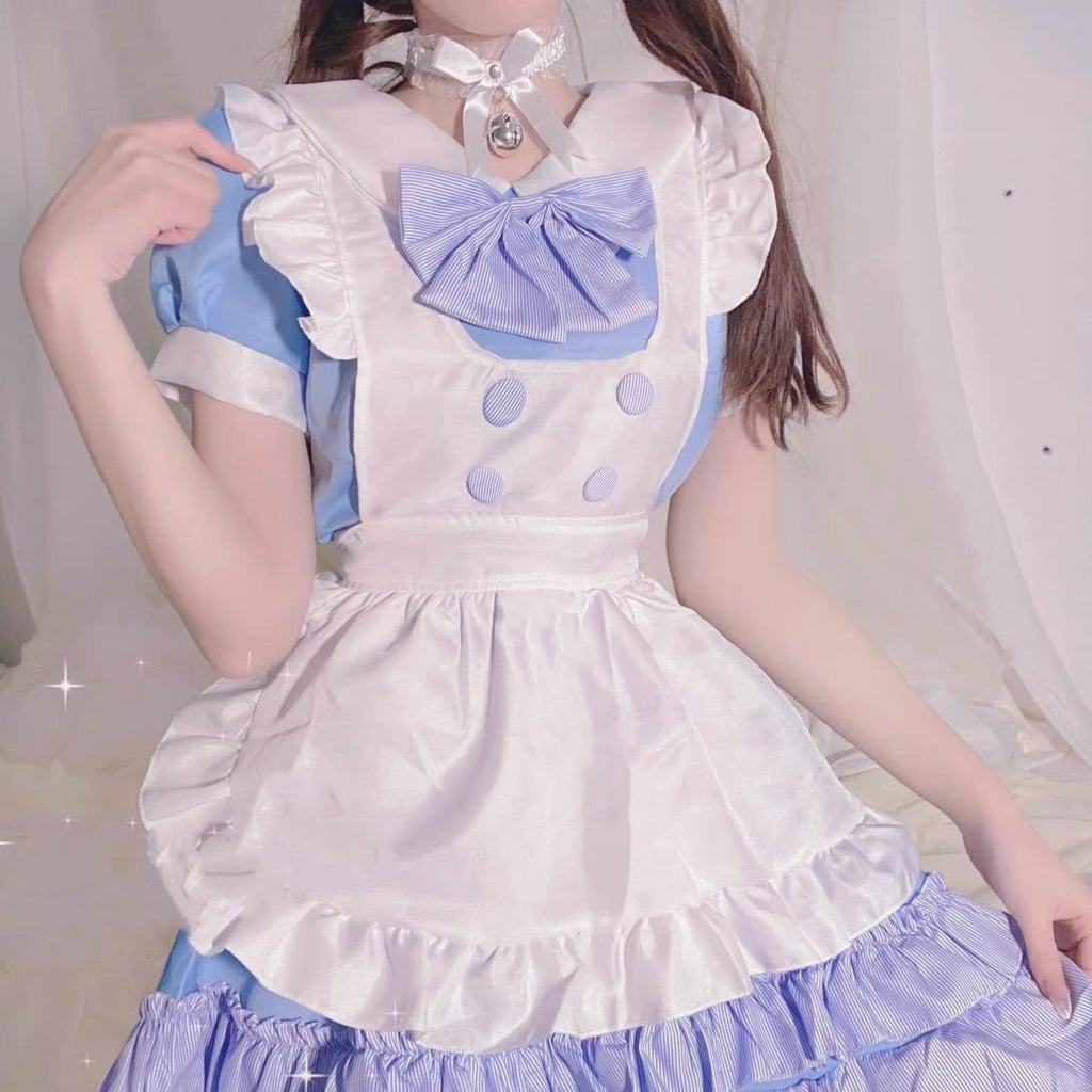 Lilymoonのパステルガーリーメイドコスプレの画像1