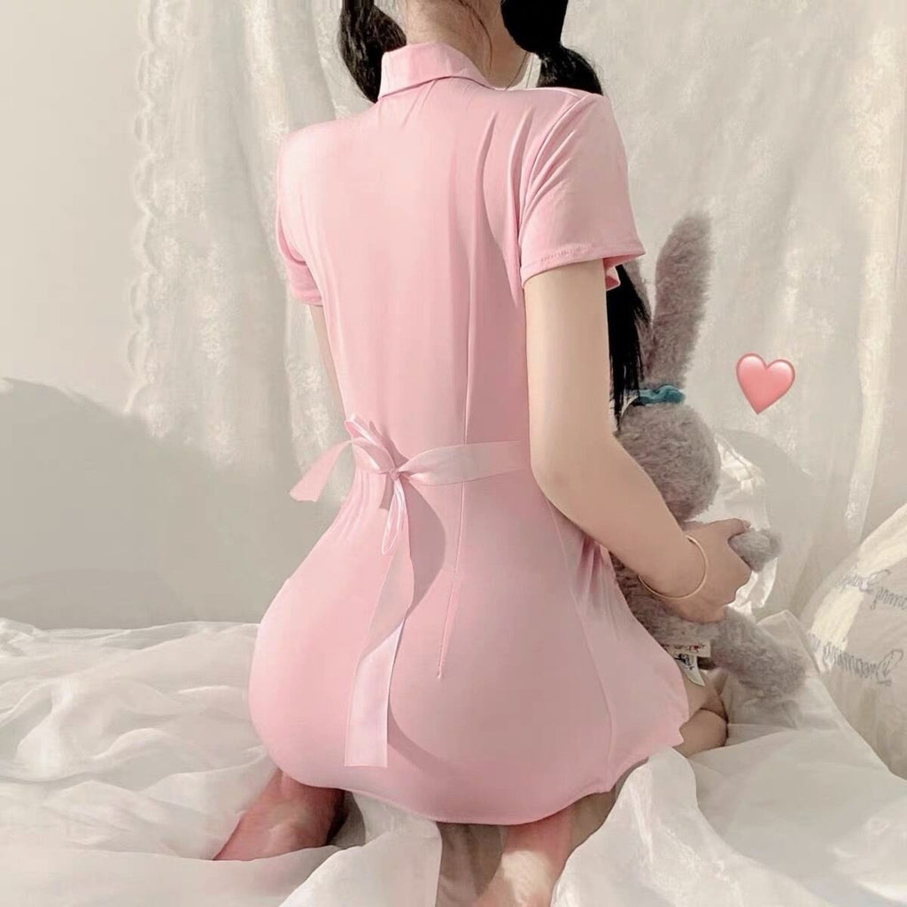 Lilymoonのミニ丈ナースコスプレの画像3