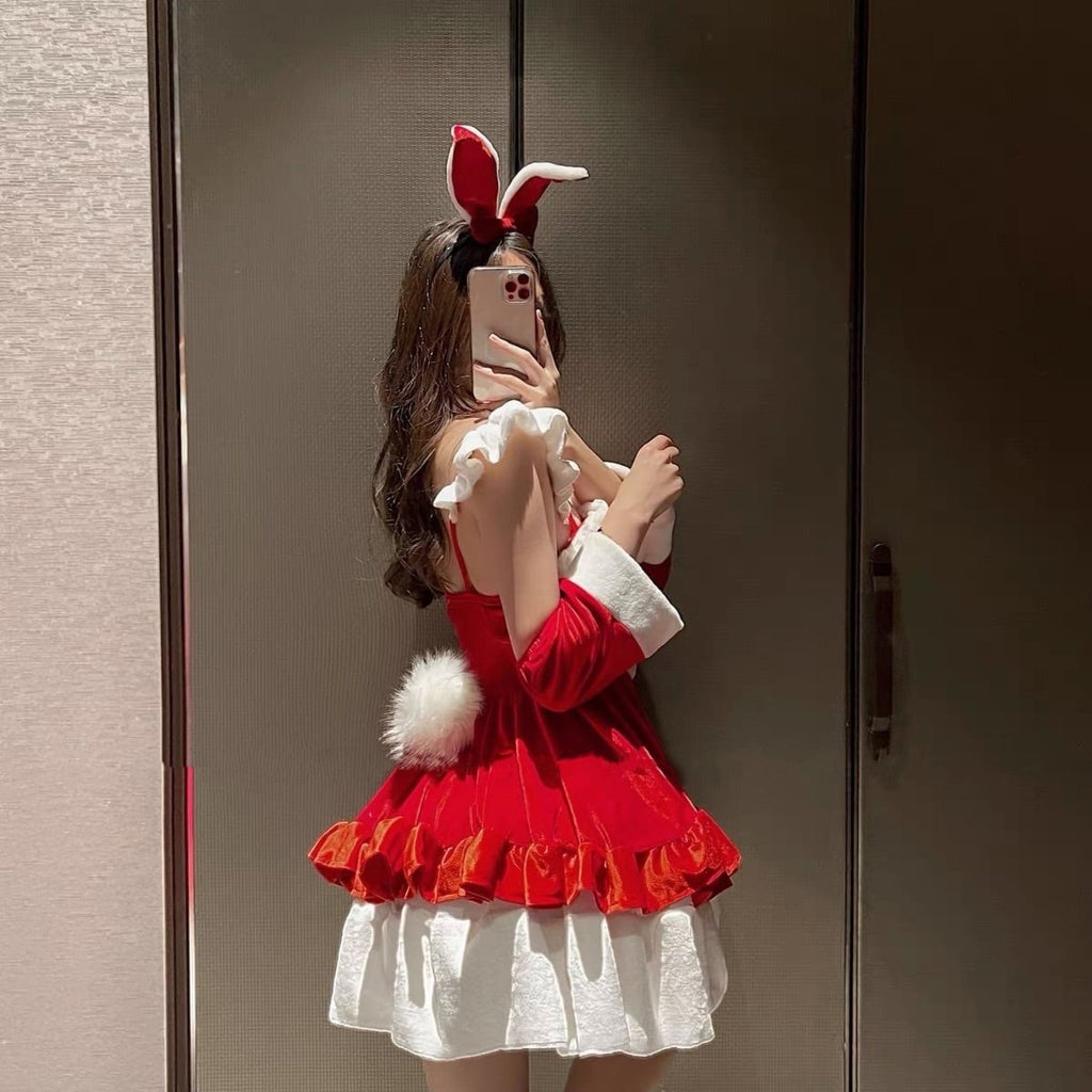 Lilymoonのハートバニーサンタコス【No.449】の画像