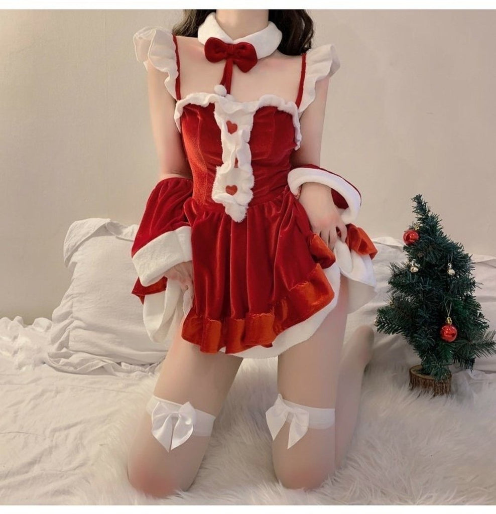 Lilymoonのハートバニーサンタコス【No.449】の画像