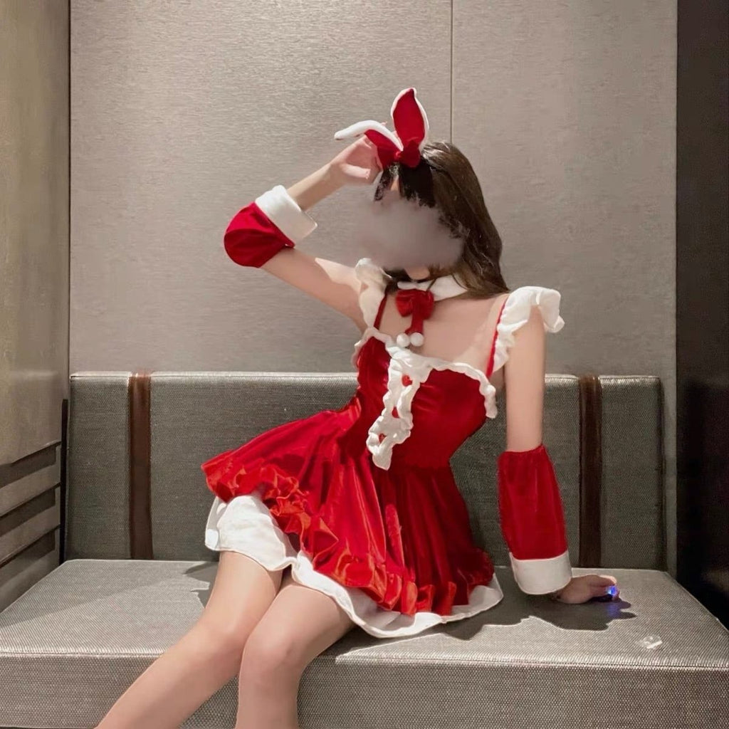 Lilymoonのハートバニーサンタコス【No.449】の画像