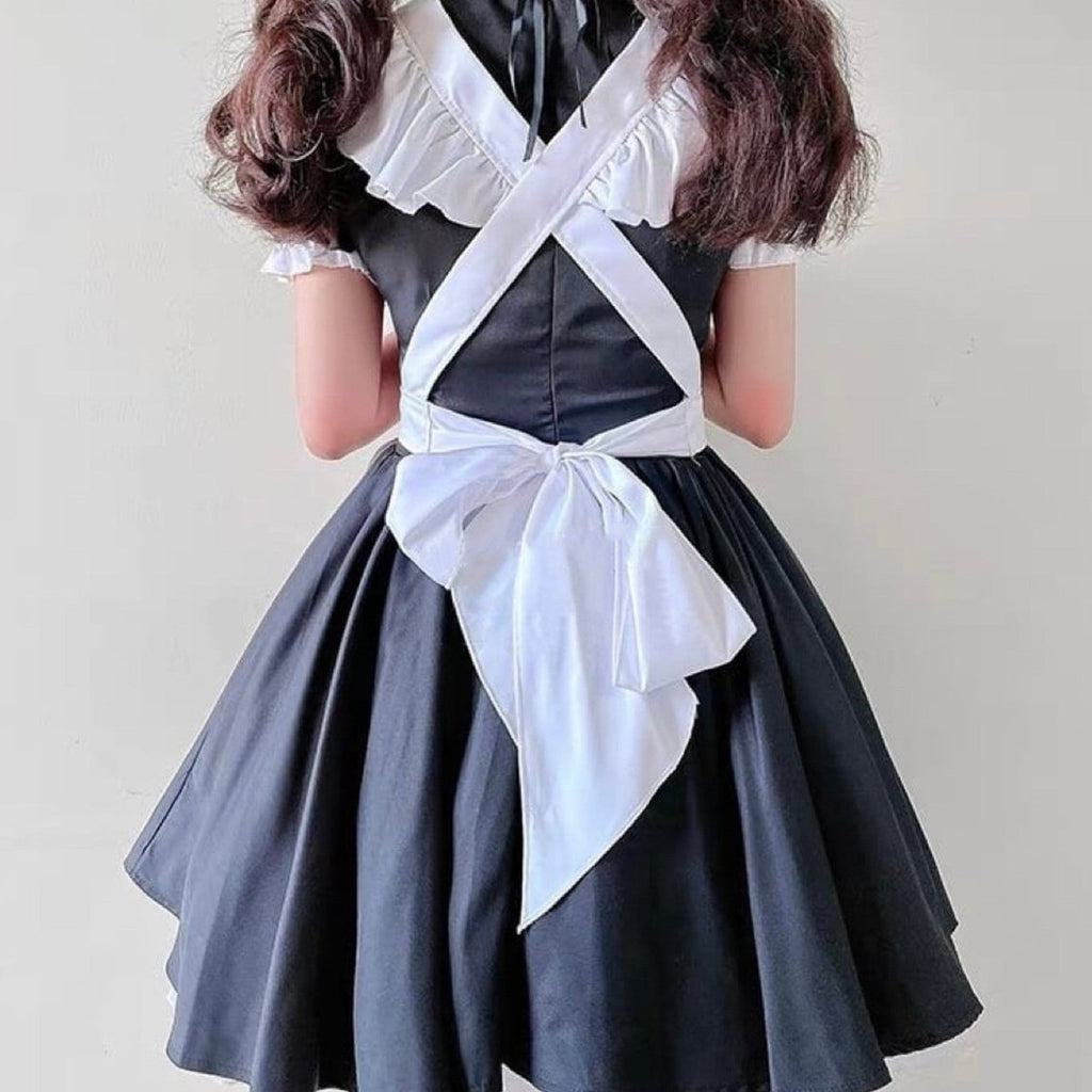 Lilymoonのリボンフリルメイドコスプレの画像5