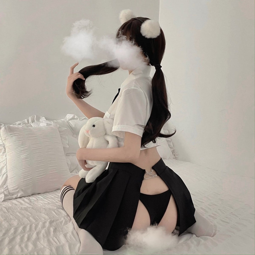 Lilymoonのミニ丈制服コスプレセットの画像3