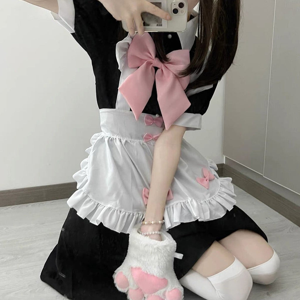 Lilymoonのドーリーリボンメイドコスプレの画像4