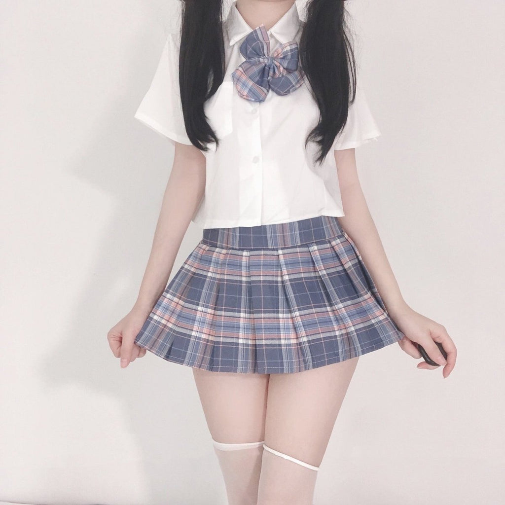 Lilymoonのガーリー制服コスプレの画像4